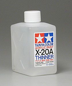 tamiya 81040 X-20A Acrylic thinner (250 ml)