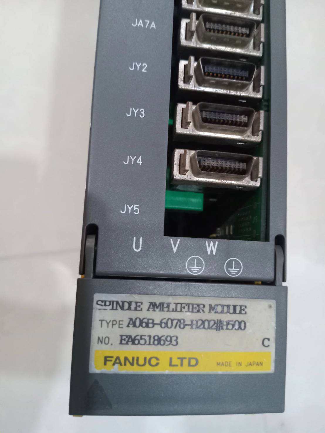 FANUC A06B-6078-H202V CNC Motor/Control