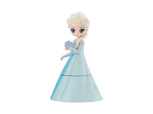 4549660695837 (set 4) capchara Heroine Doll frozen ครบเซ้น ได้ครบ 4แบบ