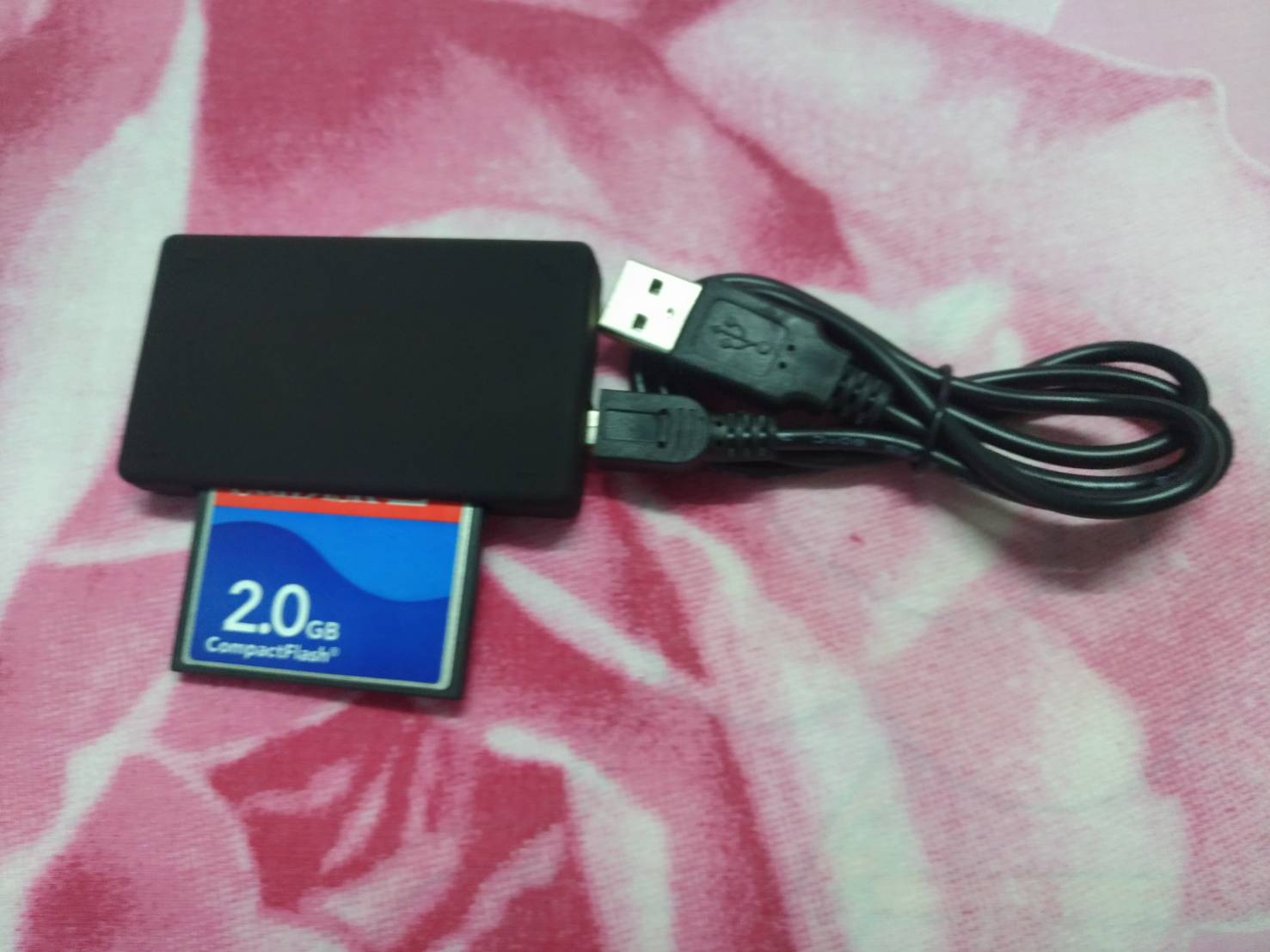 USB TO CF CARD READER