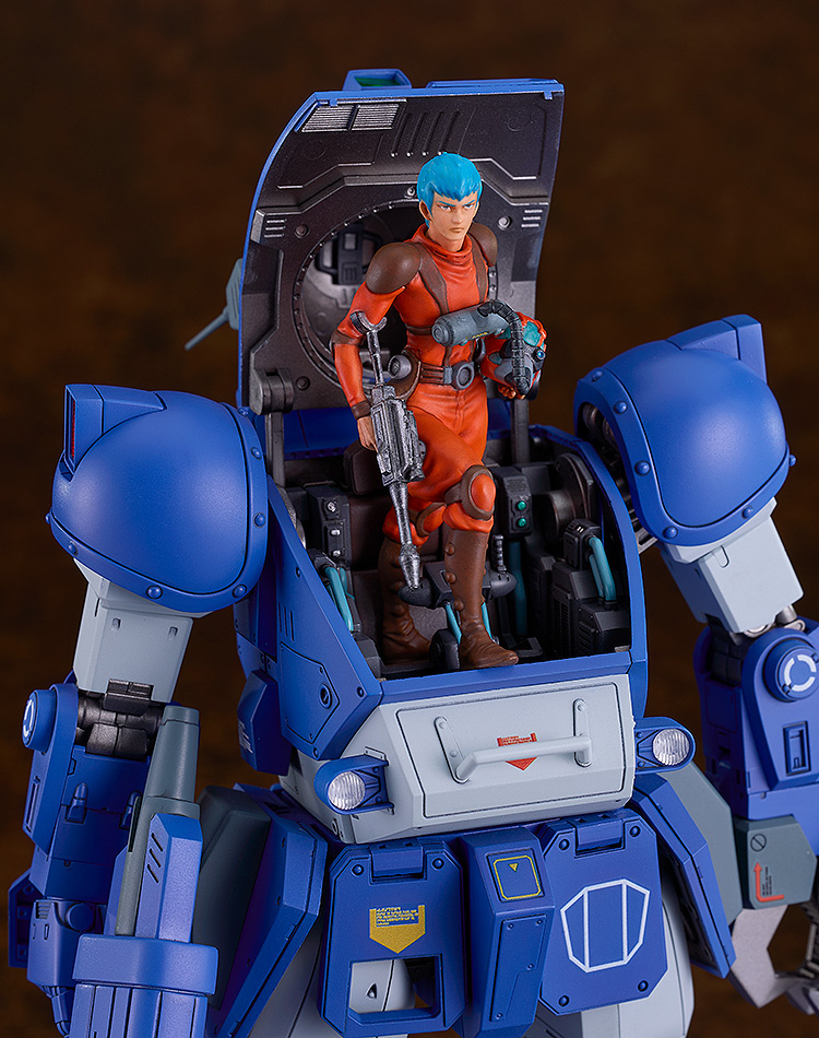 4545784014882 1/24 PLAMAX SV-04 X / ATH-02-DT Rabidly Dog (Armored Trooper Votoms)