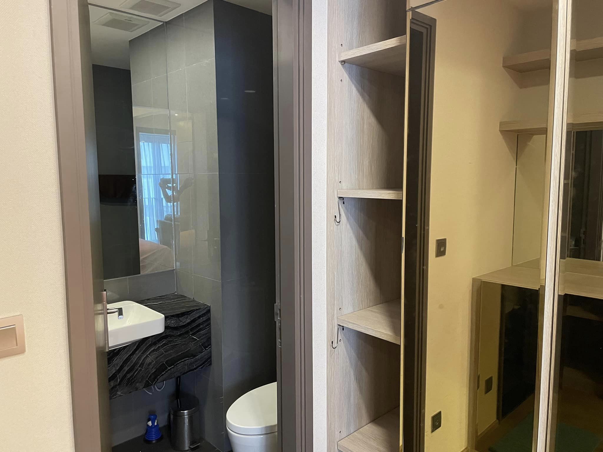 ปล่อยเช่าคอนโด Ashton Chula - Silom (แอชตัน จุฬา - สีลม) - 1ห้องนอน 1ห้องน้ำ 1ห้องนั่งเล่น - ใกล้ MRTสามย่าน/จุฬา - ขนาดห้อง 34.5 ตรม. ชั้น 10