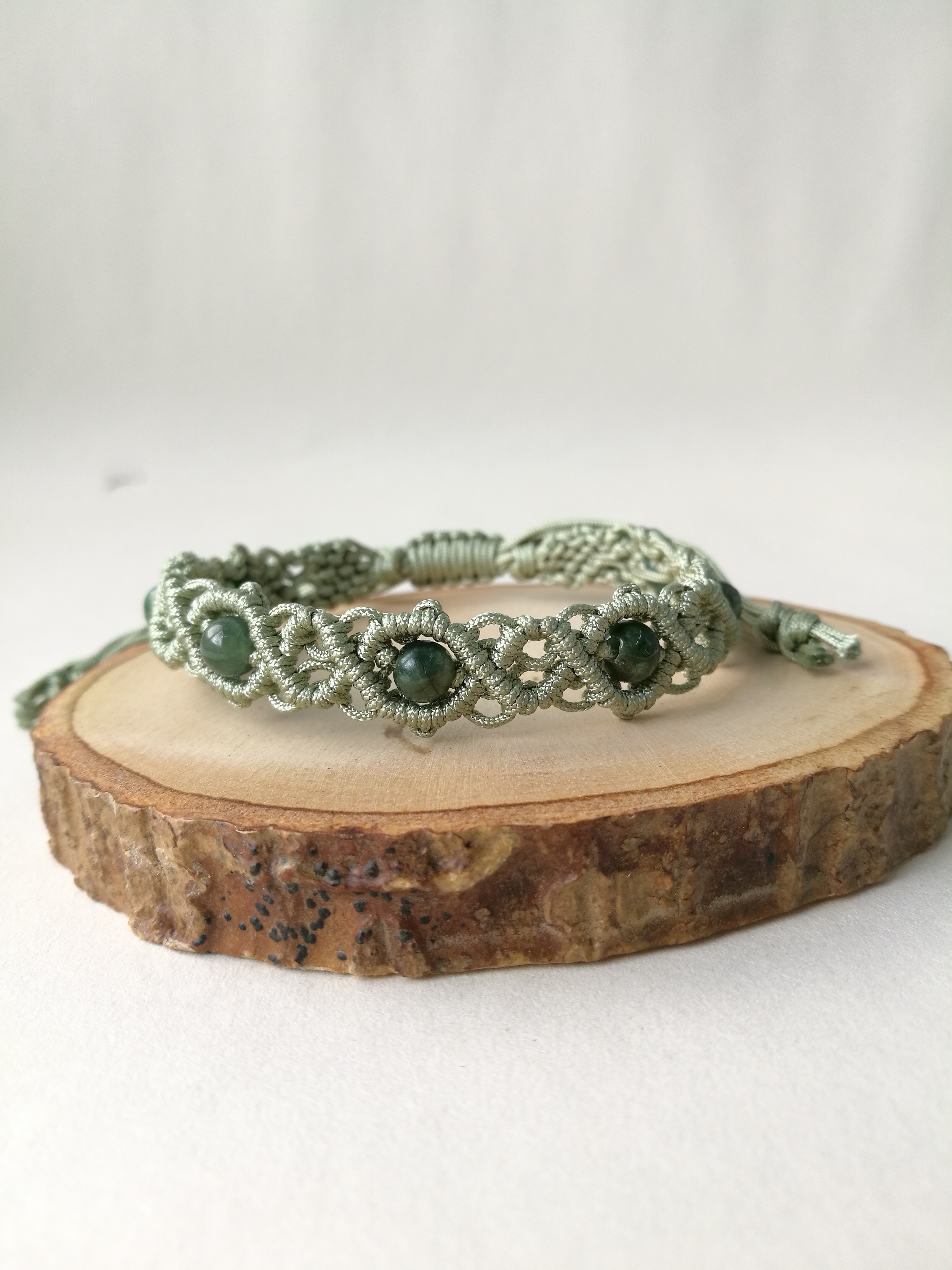 สร้อยข้อมือหยก(Jade)