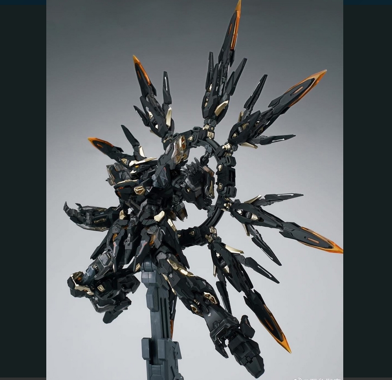 โมจีน 697694427002 1/100 The Black Apocalypse [Vientiane Fusion]