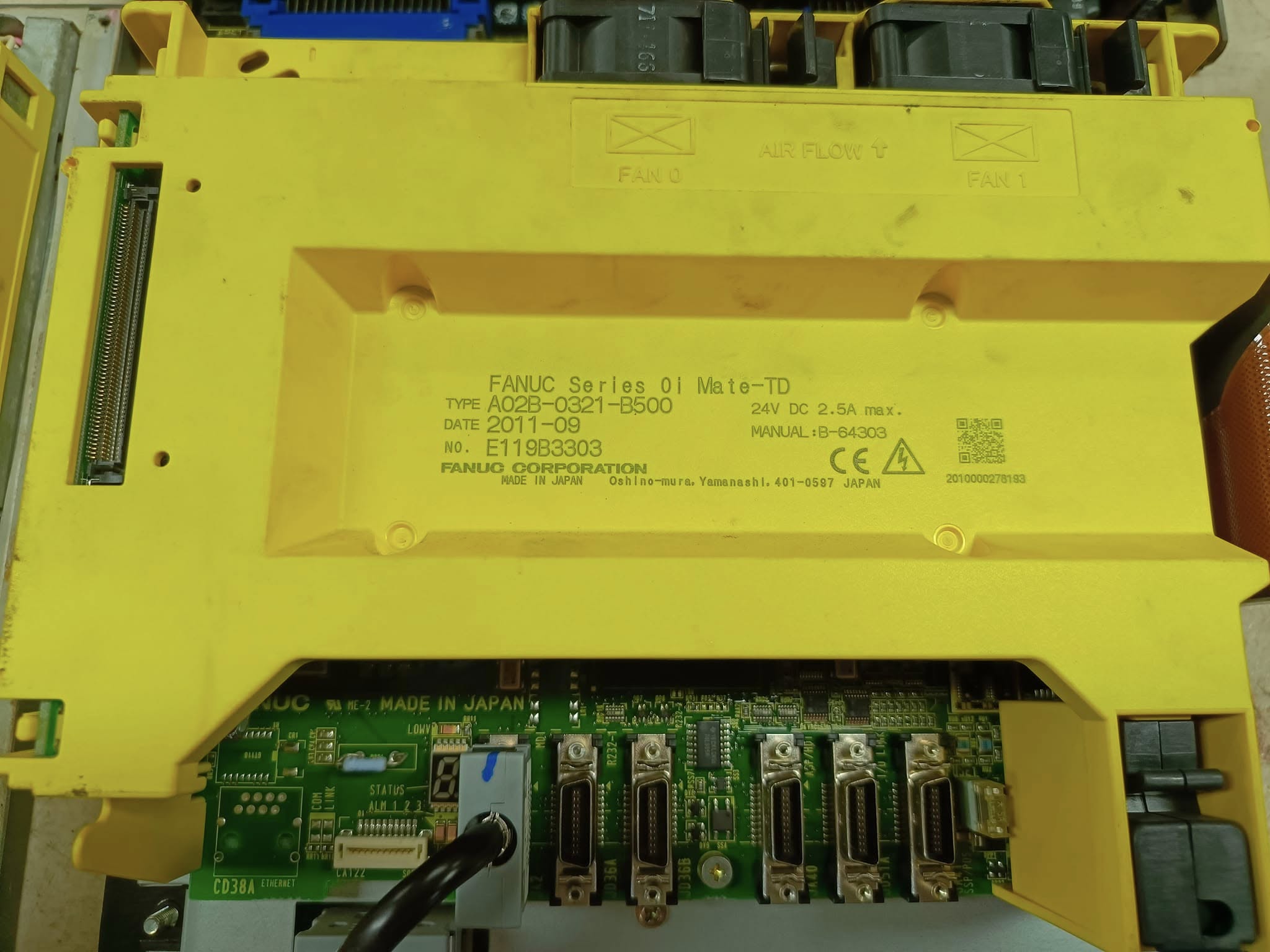ซ่อม FANUC OI-TD