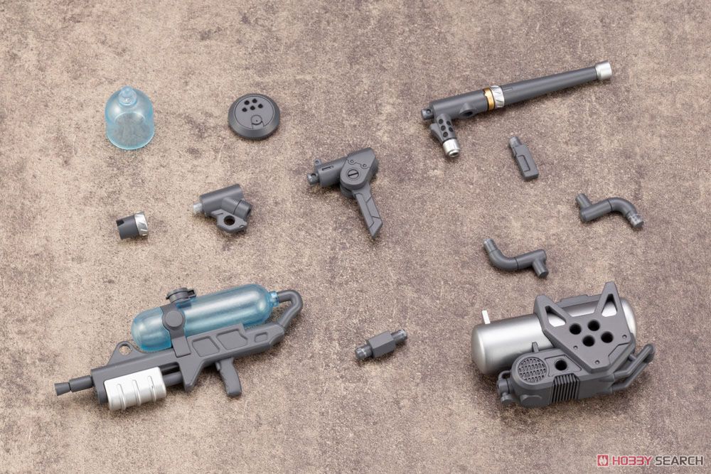 Unit 21 Water Arms (Plastic model) //Kotobukiya