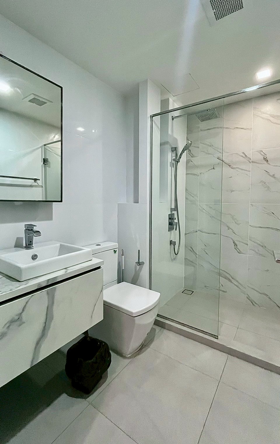 คอนโด THE LINE Sukhumvit 101 (เดอะ ไลน์ สุขุมวิท 101) High Rise โซนพื้นที่ BTS ปุณณวิถี ให้เช่าห้องแบบ 1ห้องนอน 1ห้องน้ำ ขนาดห้อง 27 ตรม. ชั้น 10