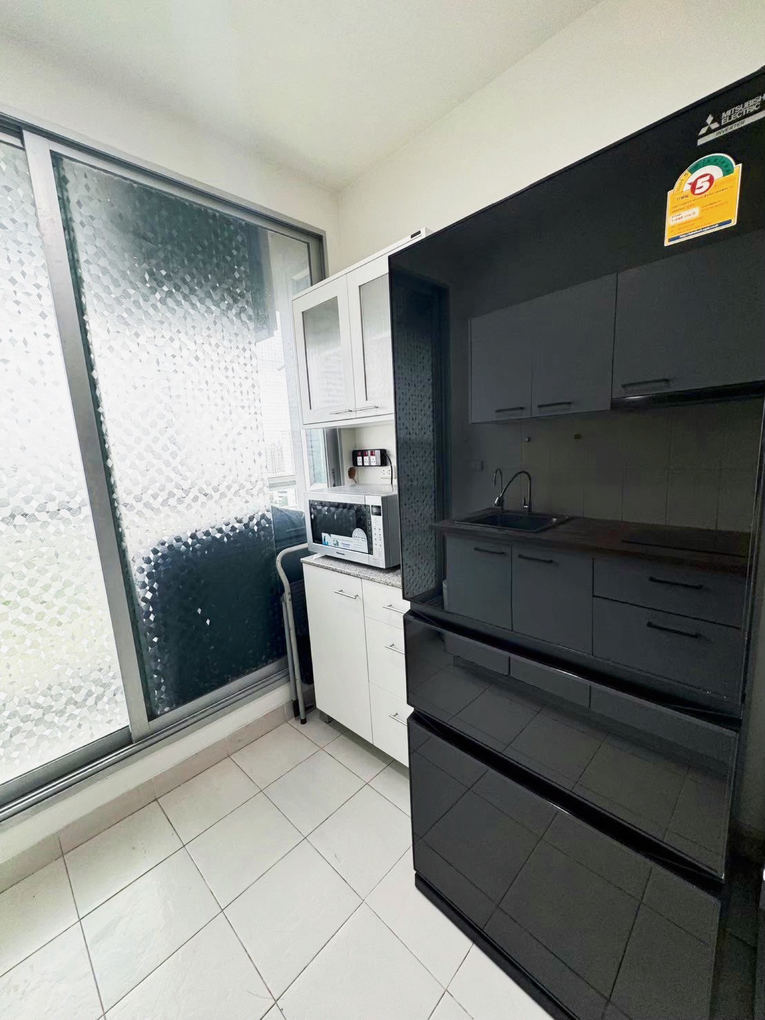 ให้เช่าคอนโด Life @ Ratchada (ไลฟ์ แอท รัชดา) 2ห้องนอน 2ห้องน้ำ