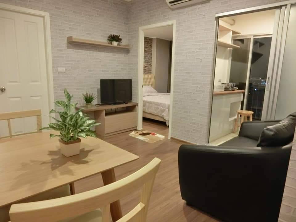 คอนโด U Delight@Talat Phlu Station (ยู ดีไลท์ แอท ตลาดพลู สเตชั่น) High Rise โซนพื้นที่ BTS ตลาดพลู ให้เช่าห้องแบบ 1ห้องนอน 1ห้องน้ำ 1ครัวปิด ขนาดห้อง 30 ตรม. ชั้น 7 ตึก A