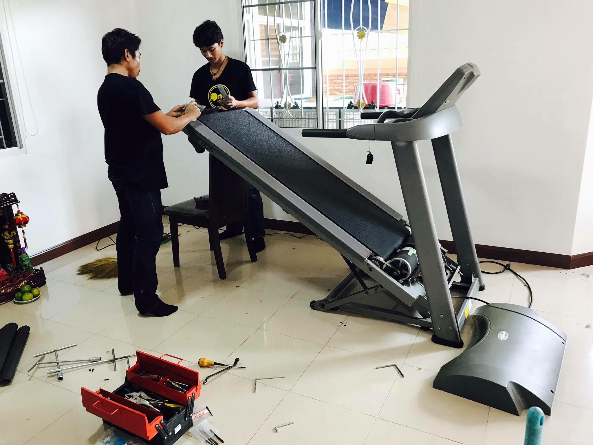 รับซ่อมลู่วิ่งไฟฟ้าทุกยี่ห้อ