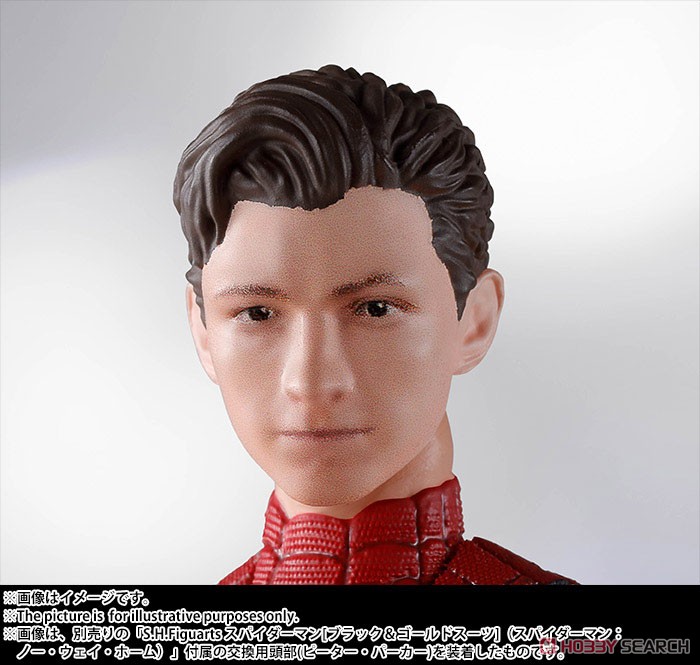 (เหลือ1ชิ้น ทักแชทก่อนโอน) 4573102620910 S.H.Figuarts Spider-Man [Integrated Suit] (Spider-Man: No Way Home)