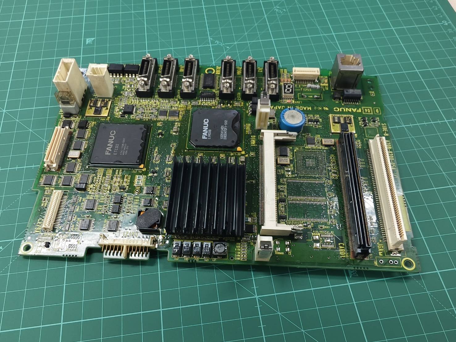 FANUC A20B-8200-0542 MASTER BOARD OI-TD