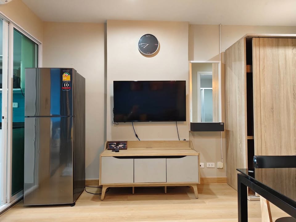 คอนโด Regent Home Sukhumvit 97/1 (รีเจ้นท์ โฮม สุขุมวิท 97/1) Low Rise โซนพื้นที่ BTS บางจาก ให้เช่าห้องแบบ 1ห้องนอน 1ห้องน้ำ ขนาดห้อง 28 ตรม. ชั้น 3 ตึก A