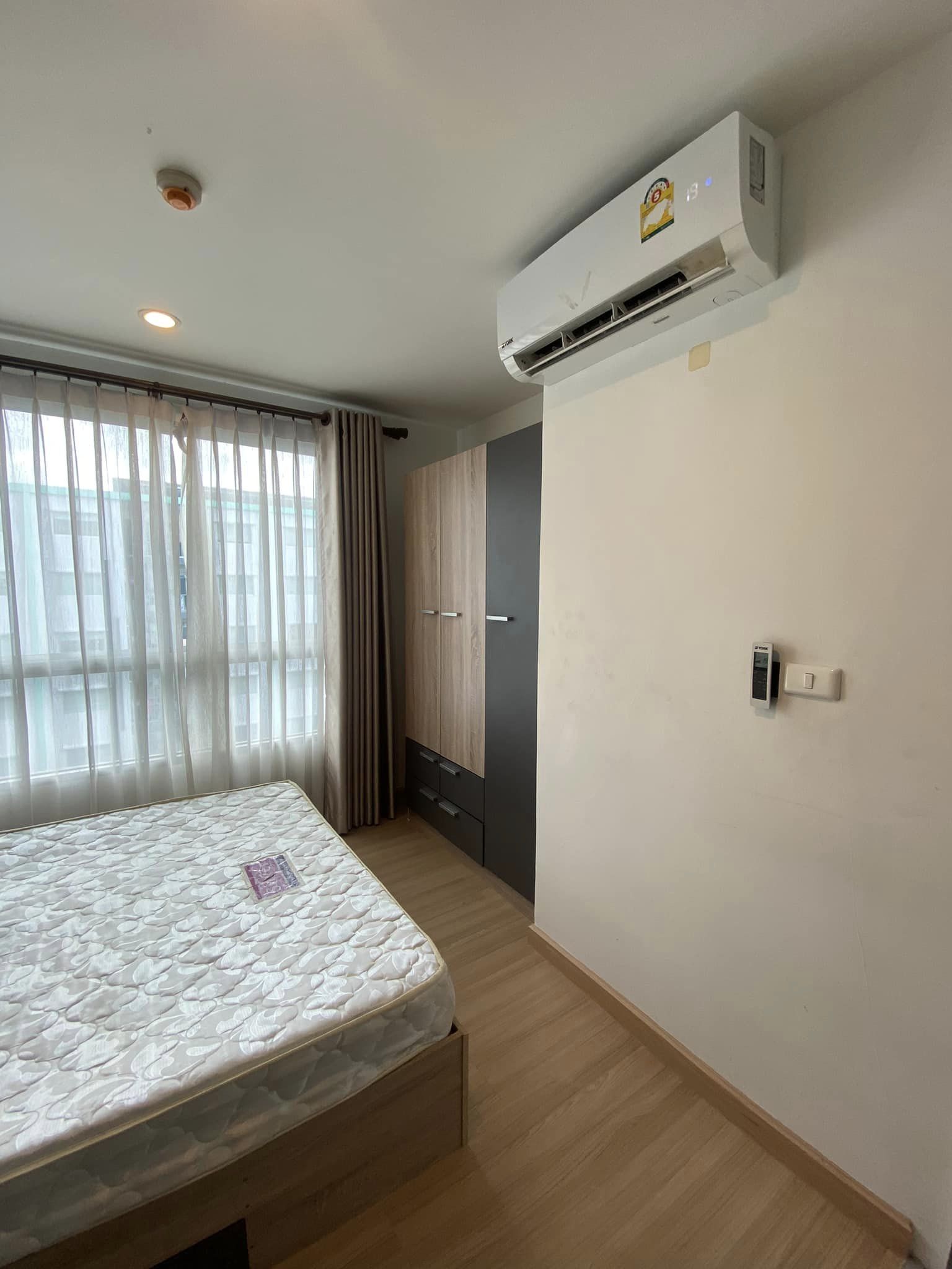 ให้เช่าคอนโด The Niche ID Serithai (เดอะนิช ไอดี เสรีไทย) - ตกแต่งเฟอร์ครบ