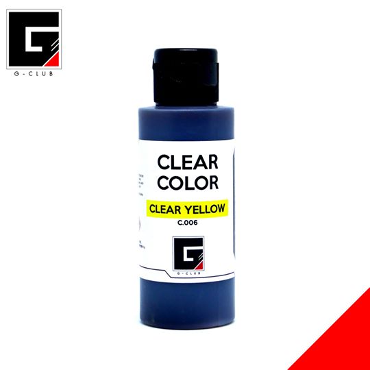 g-club c006 clear yellow 60ml.