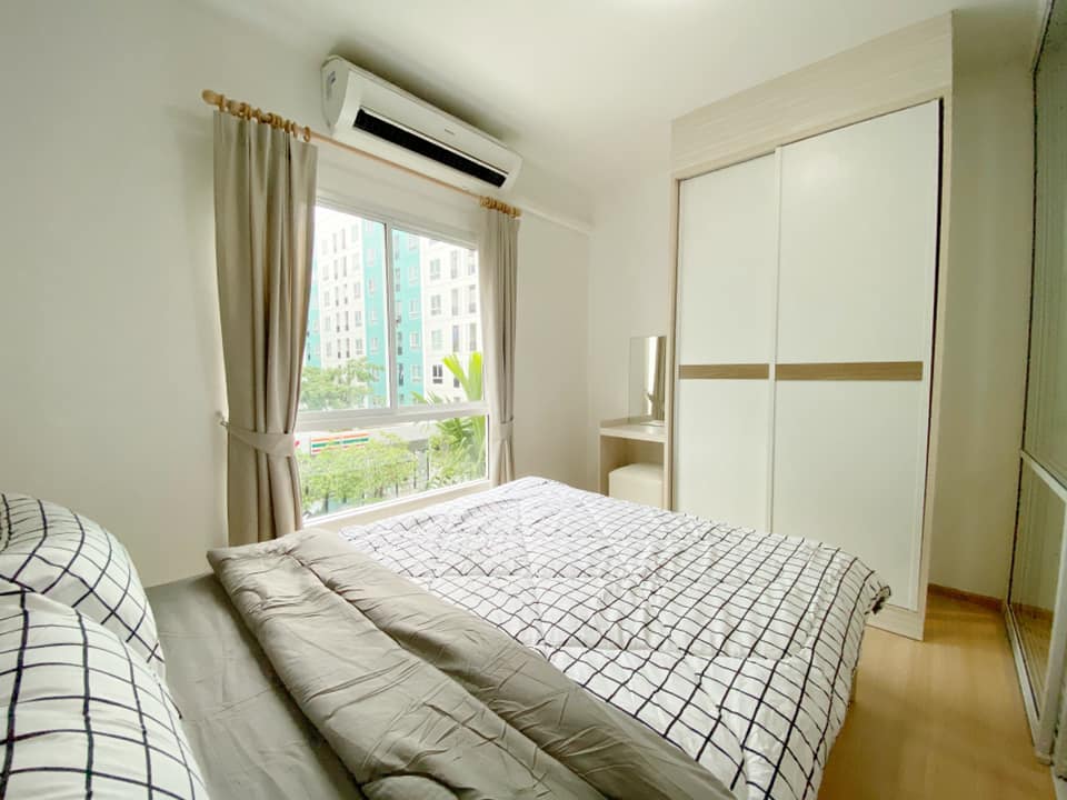 ให้เช่า Unio Charan 3 (ยูนิโอ จรัญฯ 3) ตึกFชั้น3วิวสระว่ายน้ำ