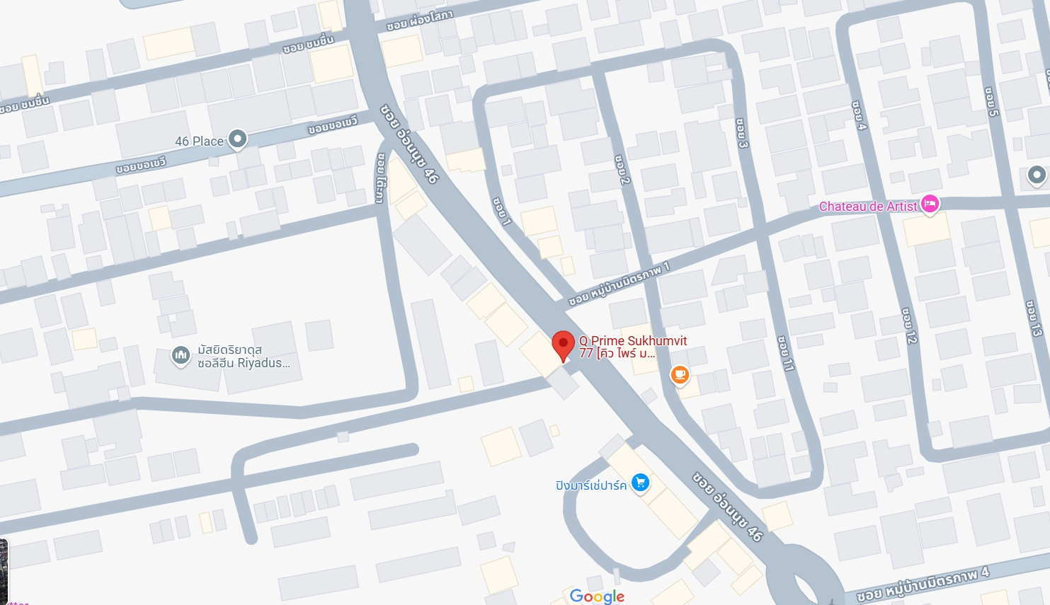 ให้เช่าทาวน์โฮม 3 ชั้น Q Prime Sukhumvit 77 (คิว ไพร์ม สุขุมวิท 77) - โซนพื้นที่ BTS อ่อนนุช เนื้อที่ 18.1 ตารางวา พื้นที่ใช้สอย 136 ตารางเมตร