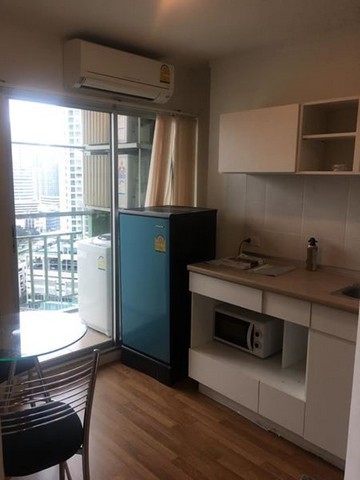 ให้เช่า Lumpini Park Rama 9 - Ratchada (ลุมพินี พาร์ค พระราม 9 - รัชดา) ห้องมุมตึกAชั้น20