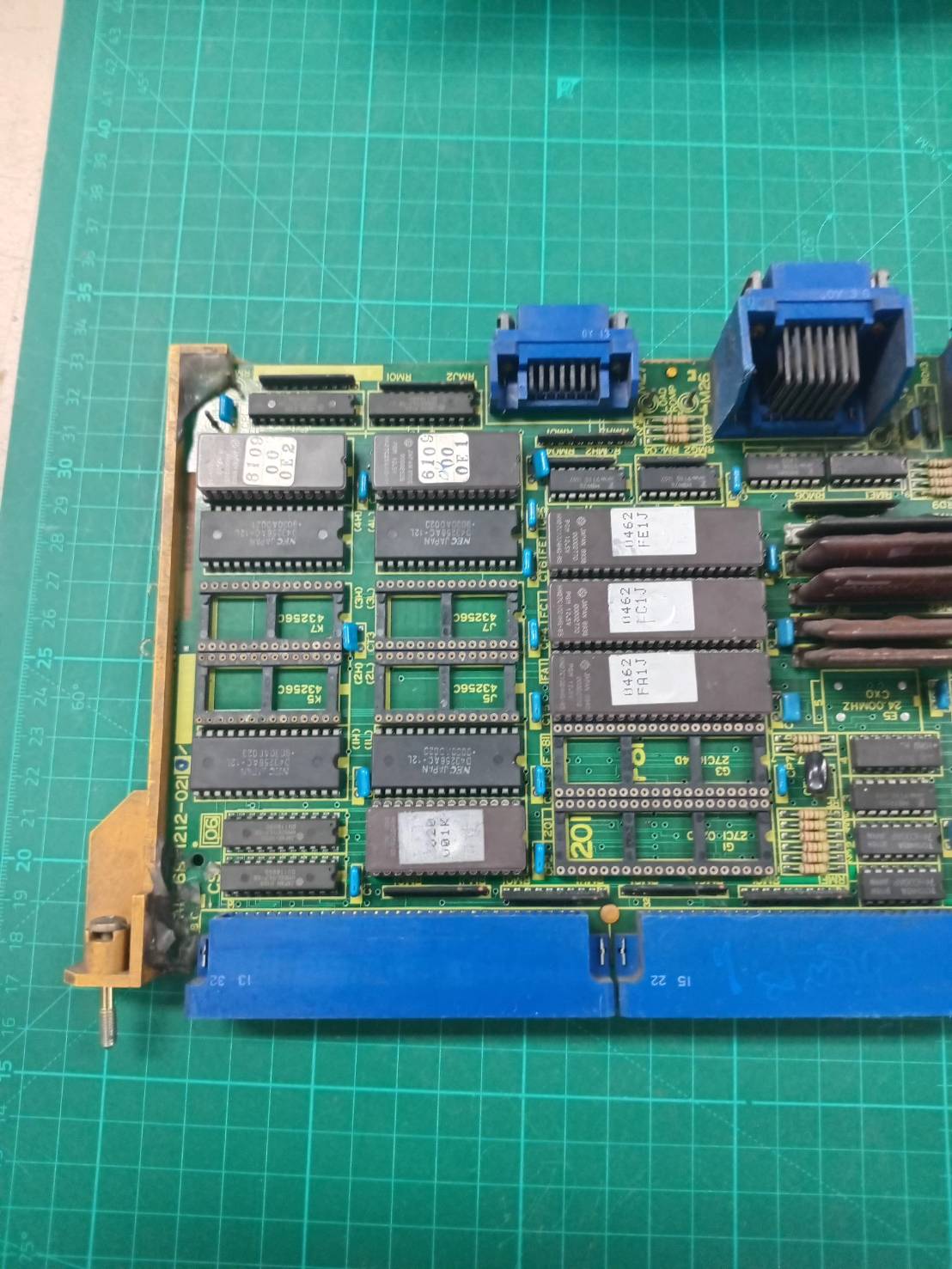 FANUC A16B-1212-0210 PC Board PLC/Add-On Board