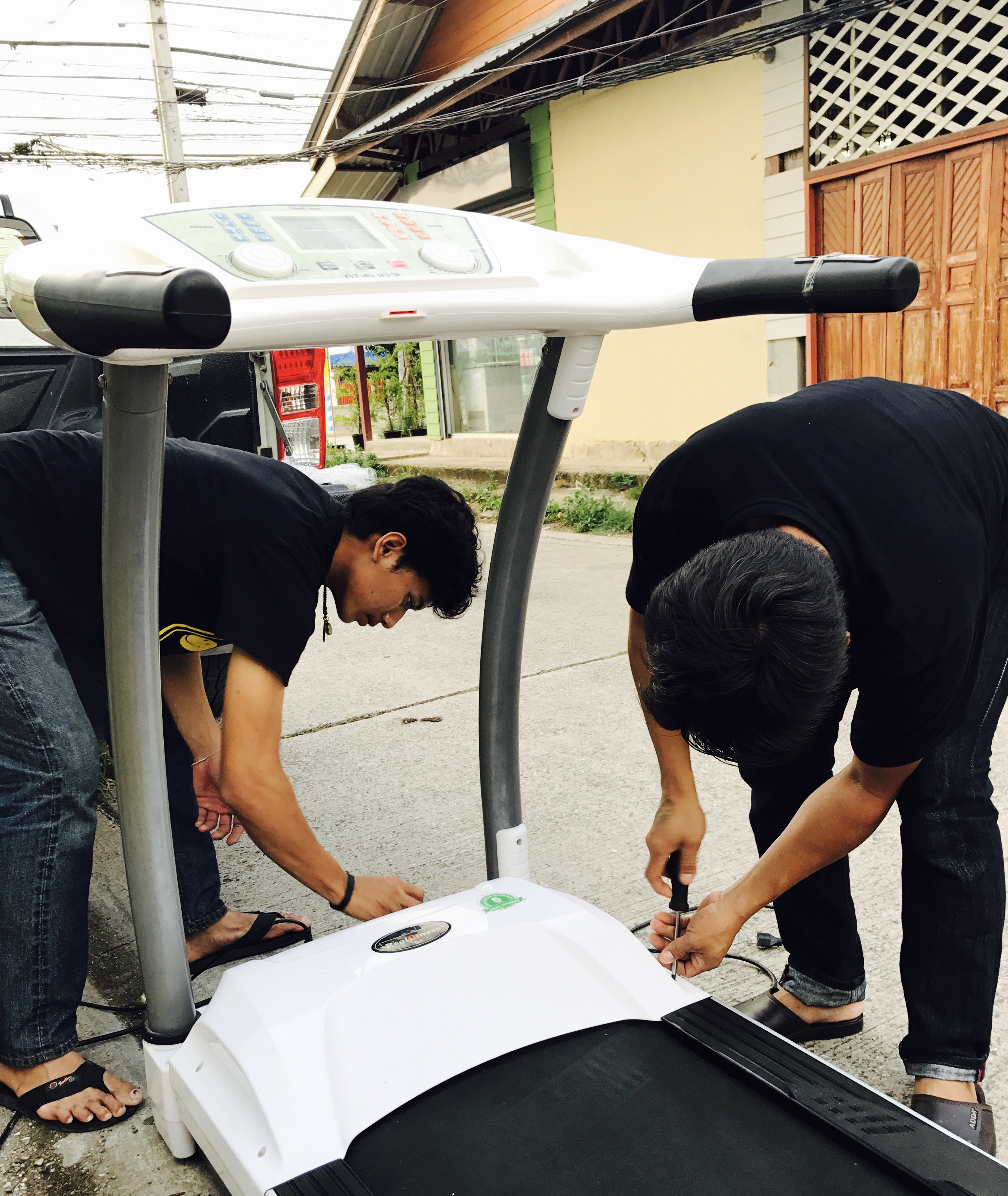 รับซ่อมลู่วิ่งไฟฟ้าทุกยี่ห้อ