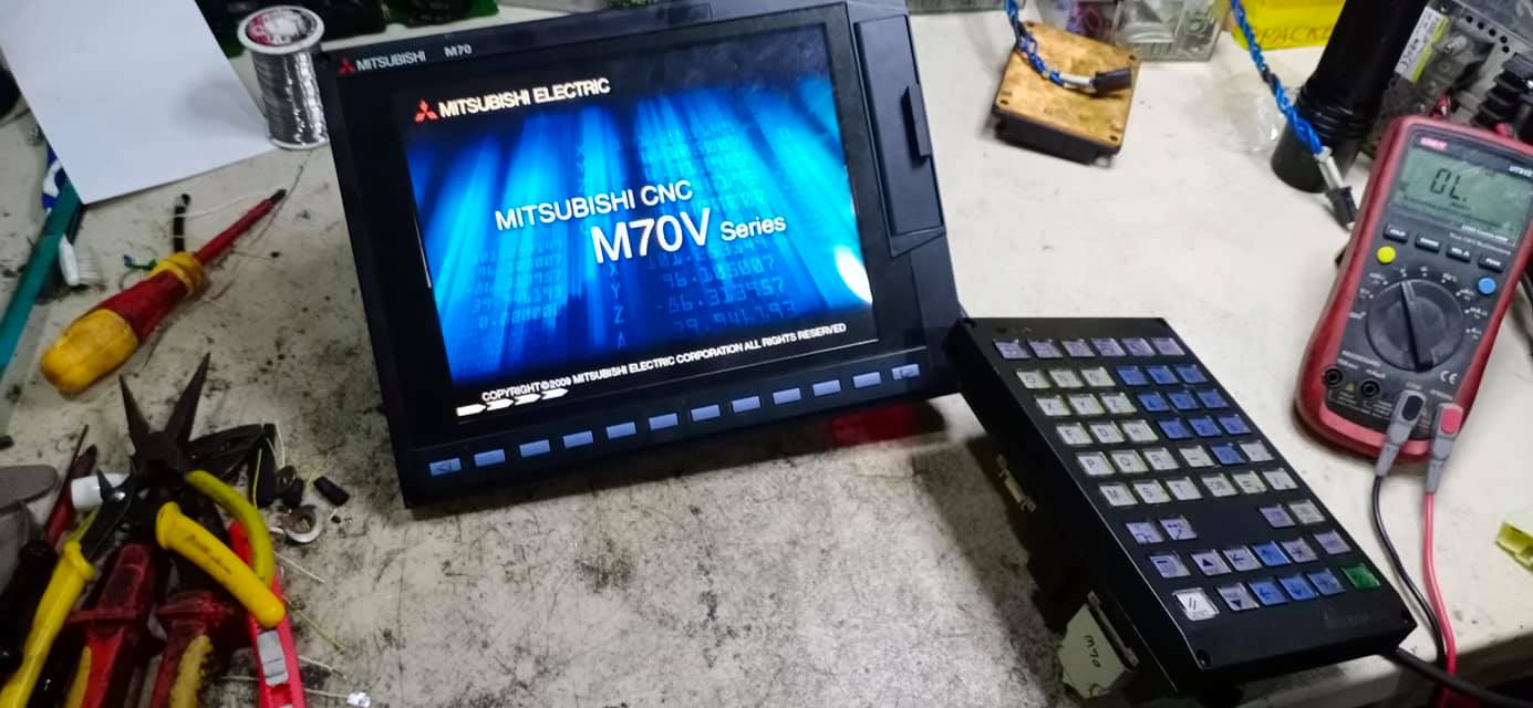 ซ่อม Mitsubichi M70