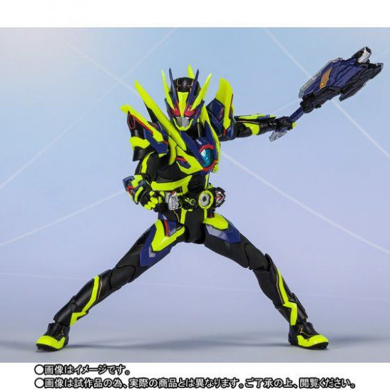 JPlot 4573102595843 s.h.figuarts kamen rider zero-one shining assault hopper