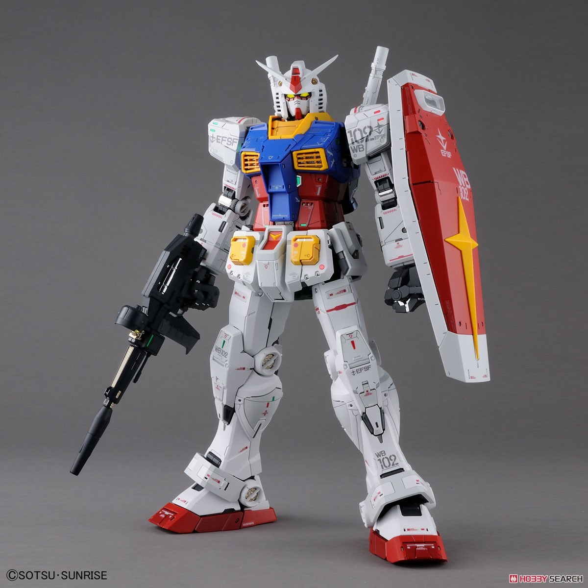 Bandai PG 1/60 Unleashed RX-78-2 Gundam (Gundam Model Kits) 4573102607652