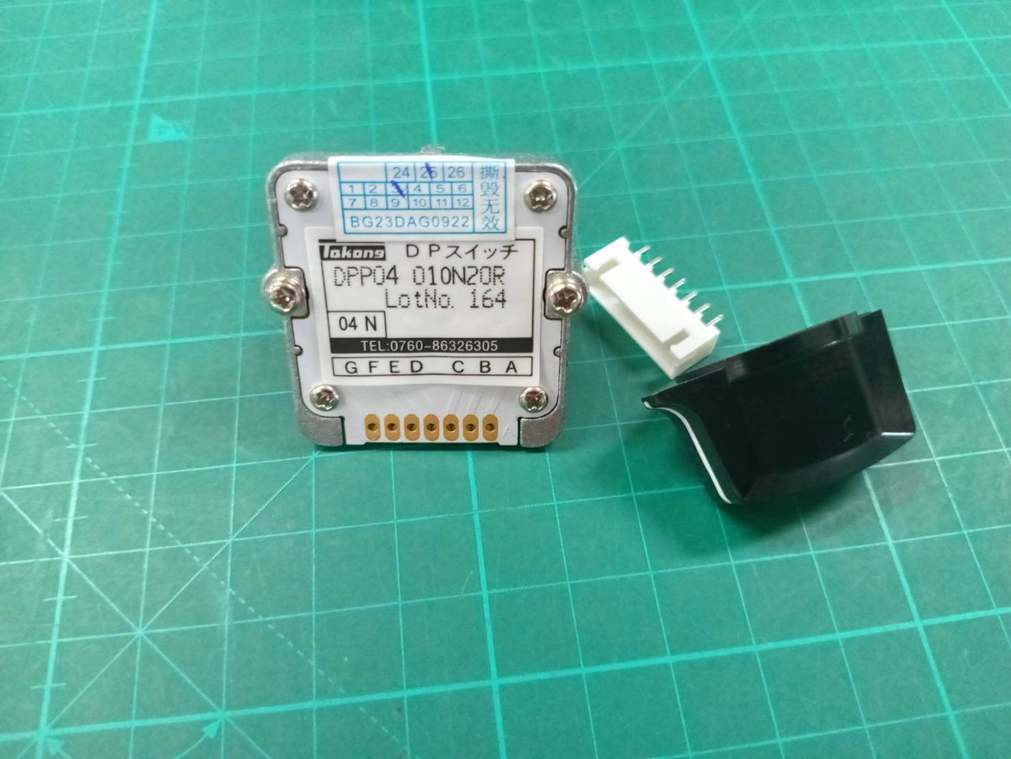 TOSOKU 04N Rotary switch