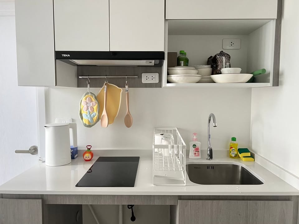 ปล่อยเช่า Origin Plug & Play Nonthaburi Station (ออริจิ้น ปลั๊ก & เพลย์ นนทบุรี สเตชั่น) - โซนพื้นที่ MRT แยกนนทบุรี Duplex2ชั้น 1ห้องนอน 1ห้องน้ำ - ขนาดห้อง 27 ตรม. ชั้น 19