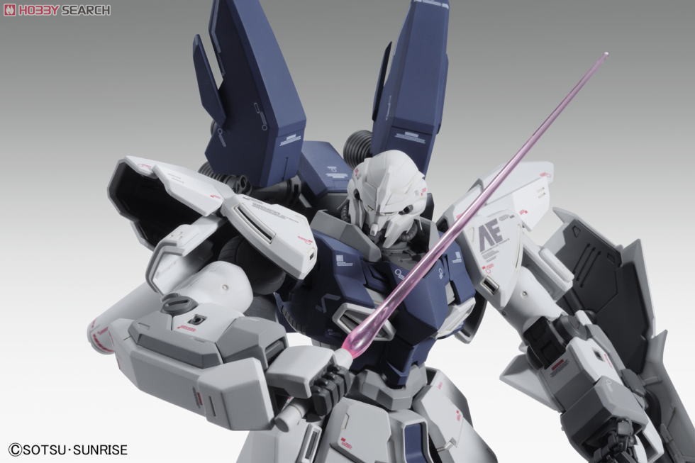 Bandai MG 1/100 MSN-06S SINANJU STEIN VER. KA 4573102554550