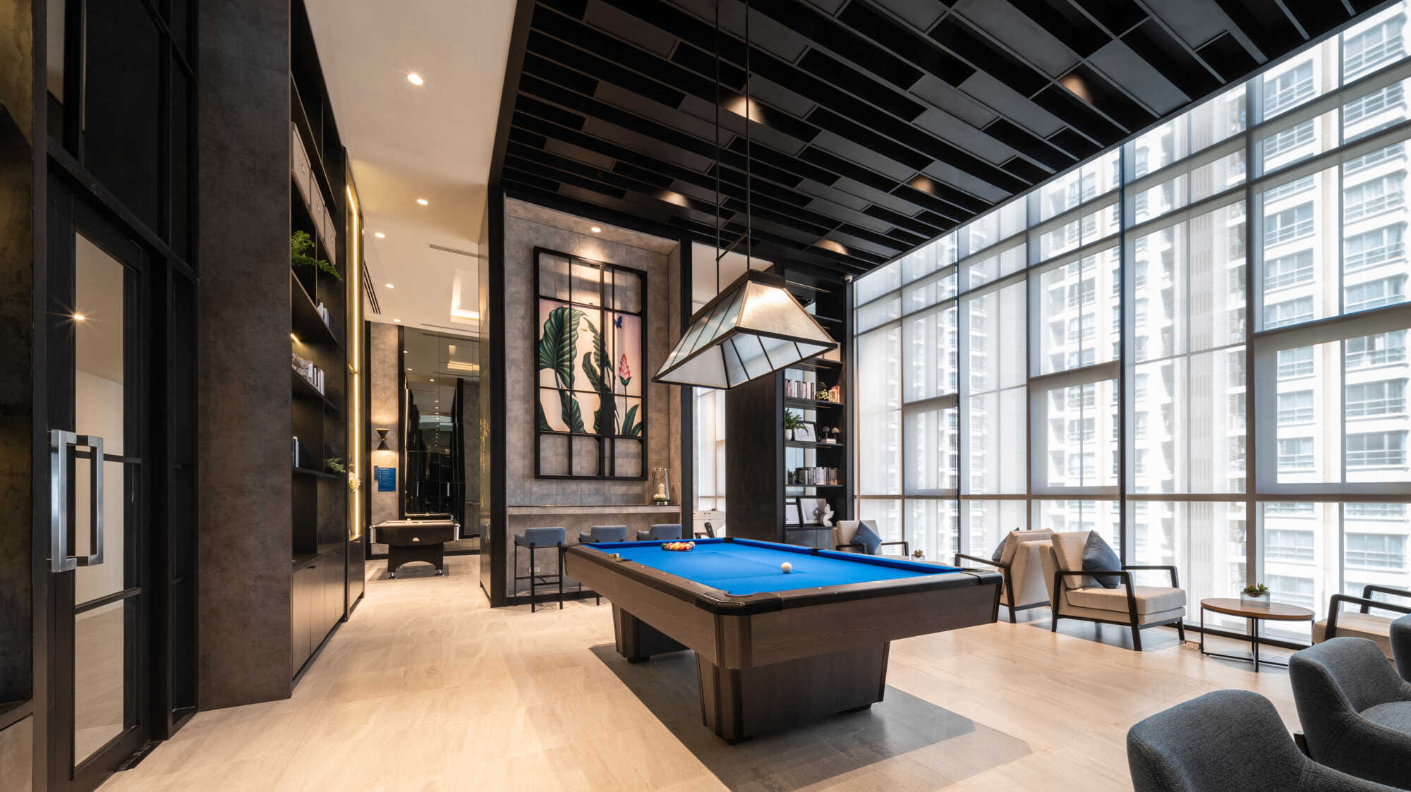 ให้เช่าคอนโด Denim Jatujak (เดนิม จตุจักร) - ห้องแบบกั้นห้องนอนน่าอยู่มักมากๆๆส่วนกลางดี - การเดินทาง: BTS หมอชิตและMRTจตุจักร - ใกล้ กรมขนส่ง ช่อง7