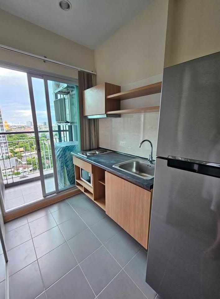 ให้เช่า The Tempo Grand Sathorn-Wutthakat (เดอะ เทมโป แกรนด์ สาทร-วุฒากาศ) 1 นอน 1น้ำ ขนาด 30 ตรม ชั้น 16 ราคา 11,000 BTS วุฒากาศ