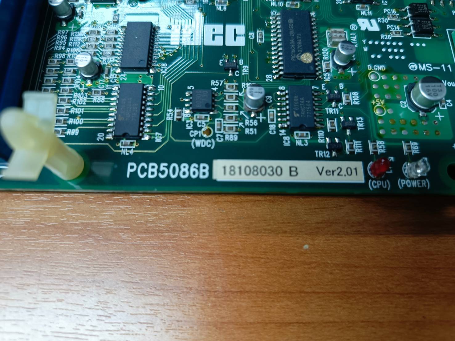 MORI SEIKI IDEC PCB5086B CONTROLLER BOARD CNC OPERATION PANEL