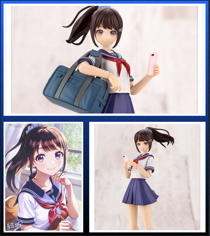 (เหลือ1ชิ้น) 4934054027590 Sousai Shojo Teien Madoka Yuki [Touou High School Summer Clothes] - kotobukiya