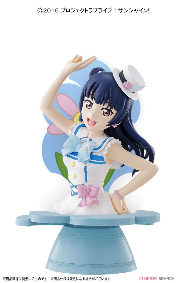Figure-rise Bust Love Live! Sunshine!! Yoshiko Tsushima (Plastic model) 1,800Yen