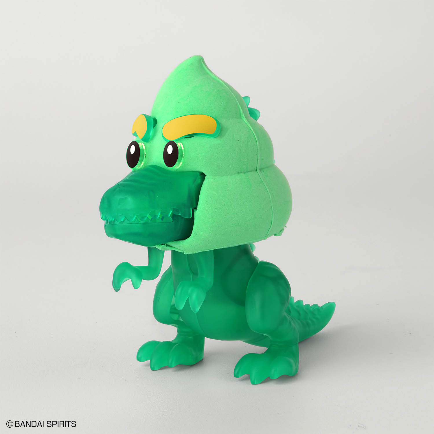 Bandai 4573102691705 CLAY MODEL KIT ANIMAL UNCHI SET 2 TYRANNOSAURUS & LION