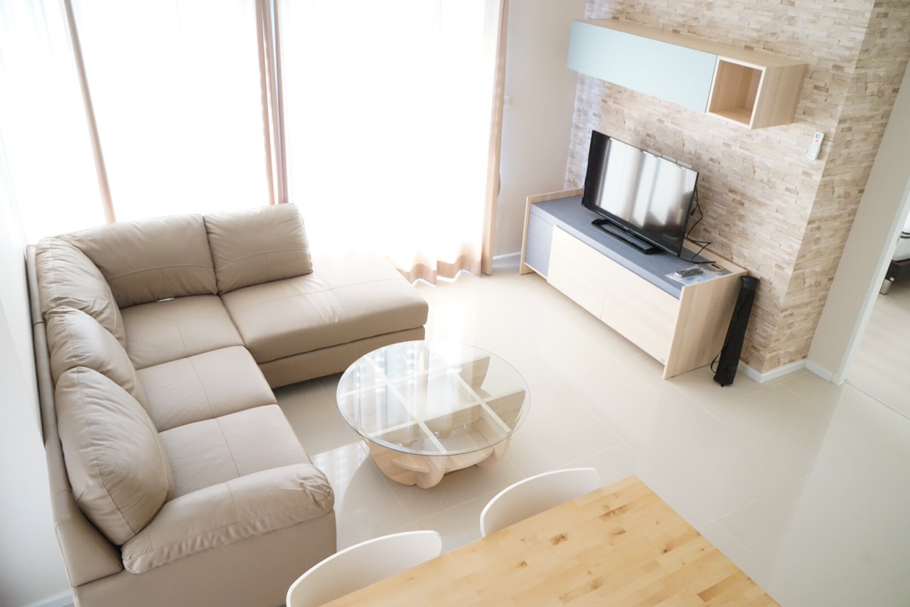 Aspire Sukhumvit 48 (แอสไพร์ สุขุมวิท 48)ให้เช่า2ห้องนอนตกแต่งพร้อมอยู่