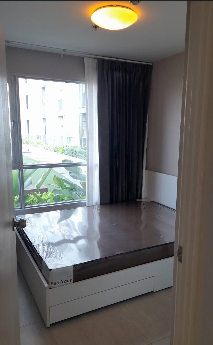 ให้เช่าห้องแบบ 2ห้องนอน 2ห้องน้ำ โซนพื้นที่ MRT หลักสอง คอนโด Fuse Sense Bangkae (ฟิวส์ เซนเซ่ บางแค) High Rise ขนาดห้อง 46 ตรม. ชั้น 3