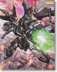 Bandai 4573102641281 MG 1/100 Strike noir Gundam 4500เยน
