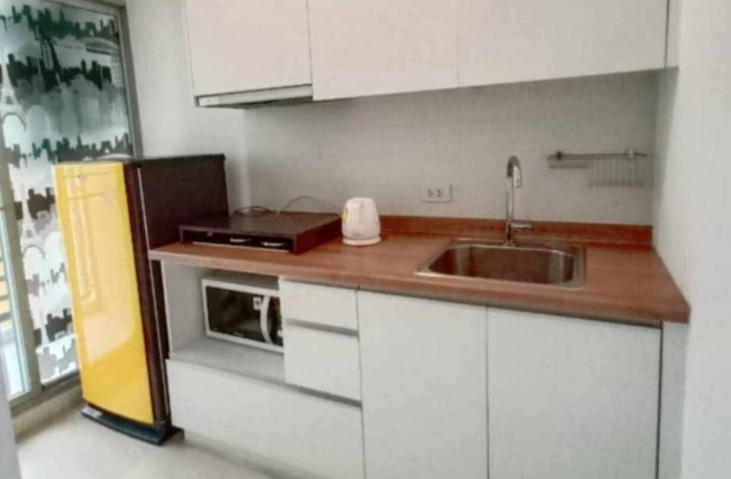 ปล่อยเช่า U Delight @ Jatujak Station (ยู ดีไลท์ แอท จตุจักร สเตชั่น) - โซนพื้นที่ BTS หมอชิต MRT จตุจักร 1ห้องนอน 1ห้องน้ำ - ขนาดห้อง 34 ตรม. ชั้น 18 ตึก B วิวสระ - ให้เช่า 13,000 ต่อเดือน