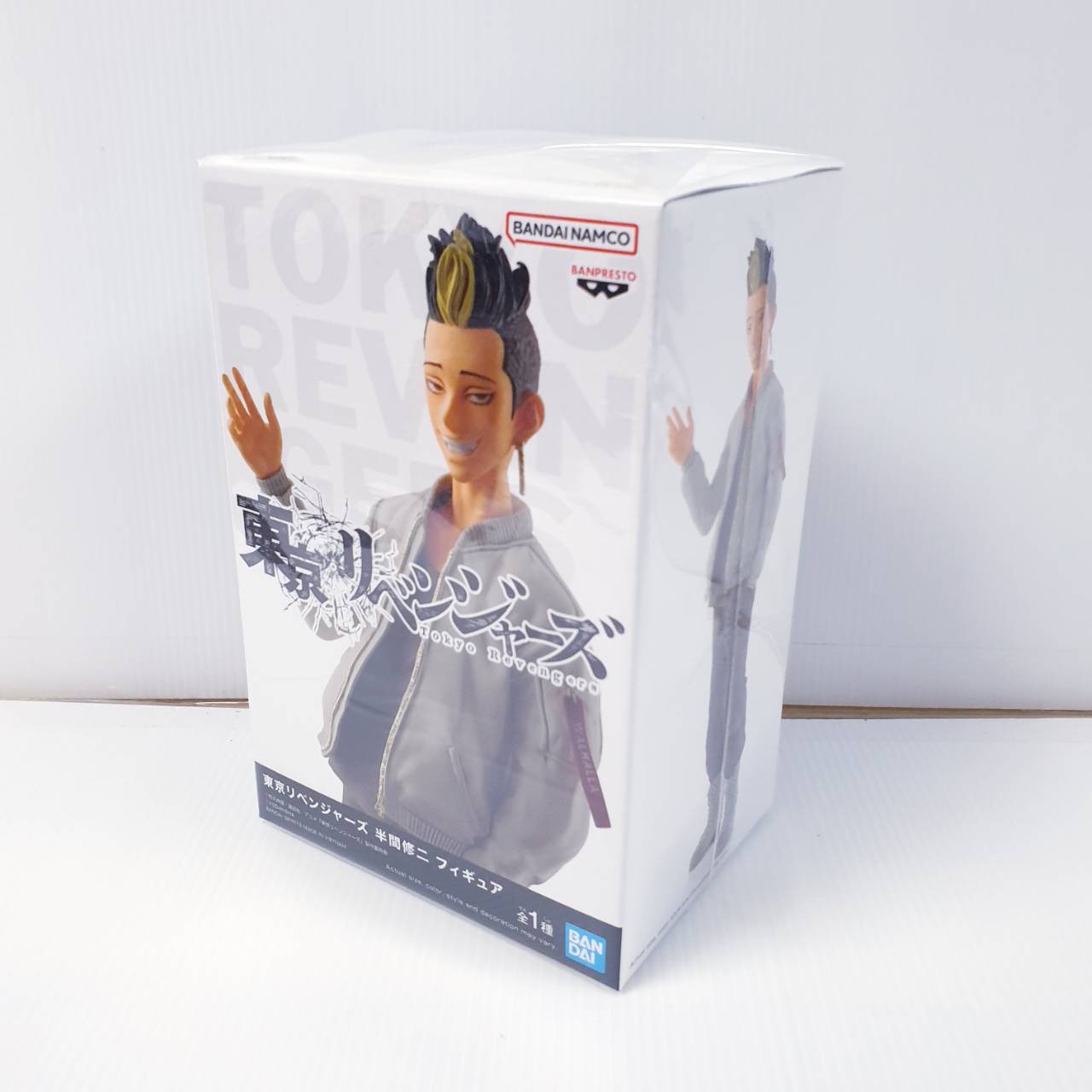 (เหลือ 1ชิ้น) TOKYO REVENGERS SHUJI HANMA FIGURE 4983164192476