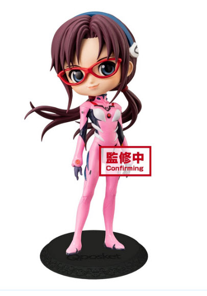 (เหลือ1ชิ้น ทักแชทก่อนโอน) 4983164165043 EVANGELION MOVIE Q POSKET-MARI MAKINAMI ILLUSTRIOUS PLUGSUIT STYLE-(VER.B)