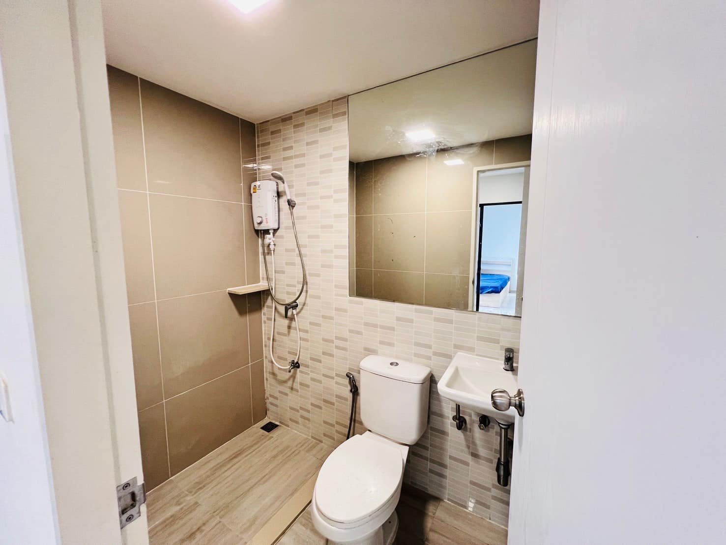 ปล่อยเช่าคอนโด Plum Condo Saphanmai Station (พลัม คอนโด สะพานใหม่ สเตชั่น) - โซนพื้นที่ BTS สะพานใหม่ - 2ห้องนอน 1ห้องน้ำ 1ห้องนั่งเล่น - ขนาดห้อง 40 ตรม. ชั้น 4