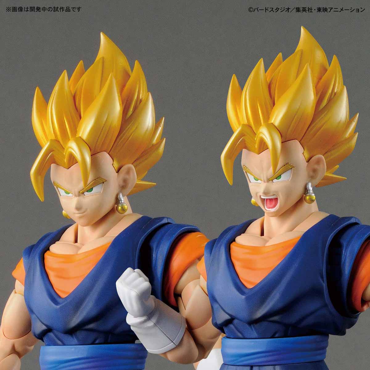 Figure-rise Standard Super Saiyan Vegetto (Plastic model) 2800yen