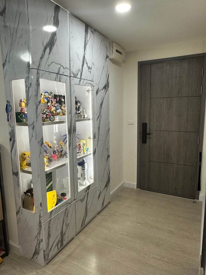 ปล่อยเช่าคอนโด เมโทรลักซ์ โรสโกลด์ พหลฯ-สุทธิสาร (Metro Luxe Rose Gold Phahol-Sutthisan) - 2ห้องนอน 2ห้องน้ำ 1ห้องครัว 1ห้องนั่งเล่น - ใกล้ BTSสะพานควาย - ขนาดห้อง 53 ตรม. ชั้น 8 ตึก A