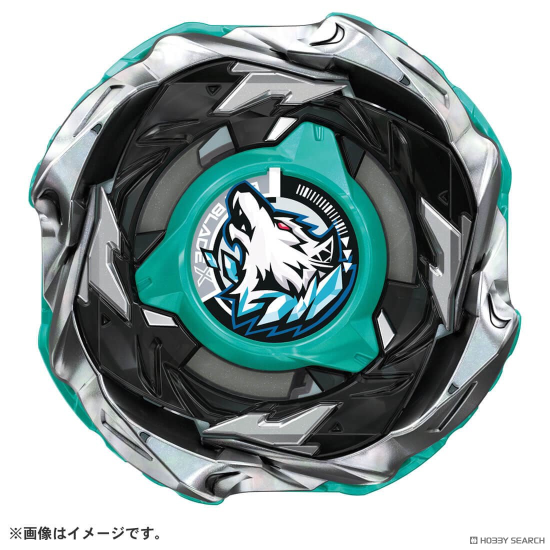 Tomy (TakaraTomy) 4904810097242 BEYBLADE X CX-10 Booster Wolf Hunt F0-60DB (Active Toy)