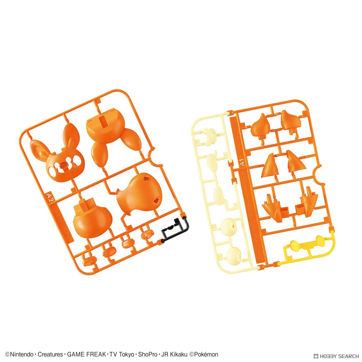 Bandai 4573102685612 Pokémon PLAMO COLLECTION QUICK!! 22 Pawmi