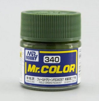 mr.color 340 filed green FS34097 10ml.
