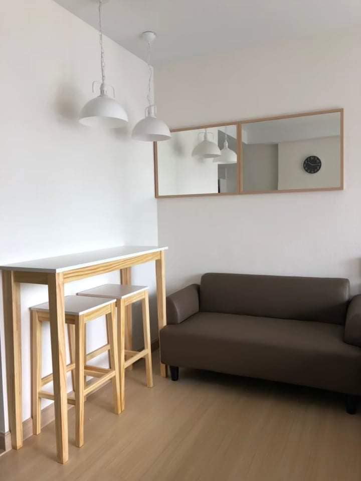 ให้เช่าห้องแบบ Studio 1ห้องน้ำ โซนพื้นที่ MRT บางยี่ขัน สะพานพระราม8 คอนโด Supalai City Resort Rama 8 (ศุภาลัย ซิตี้ รีสอร์ท พระราม 8 ) Low Rise ขนาดห้อง 30 ตรม. ชั้น 4 ตึก A