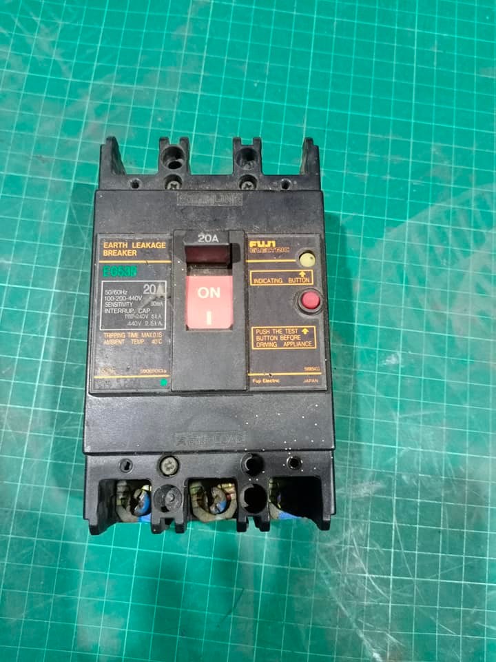 FUJI EG53B 20A EARTH LEAKER BREAKER
